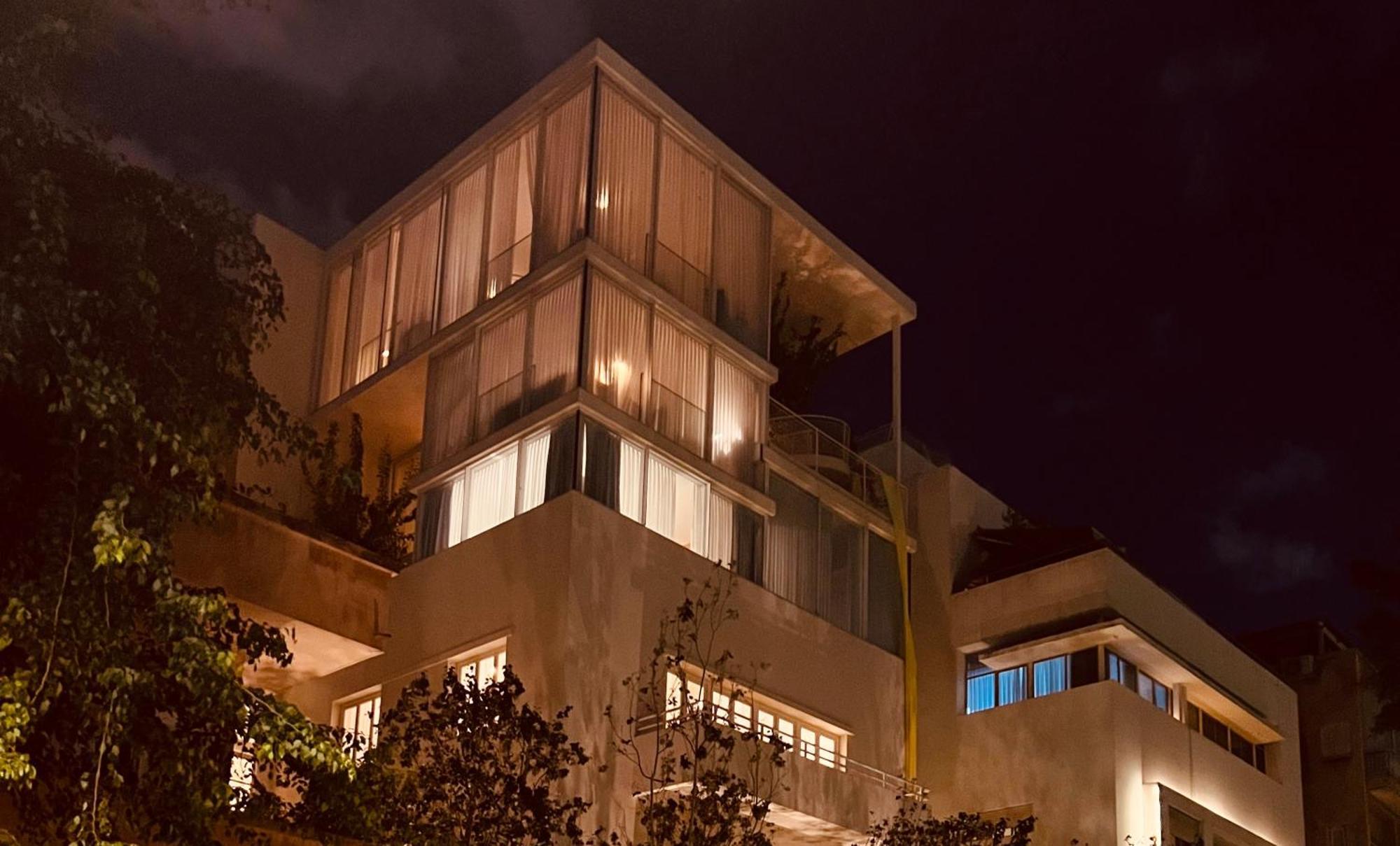 Hotel Rothschild 69 Tel Aviv Esterno foto